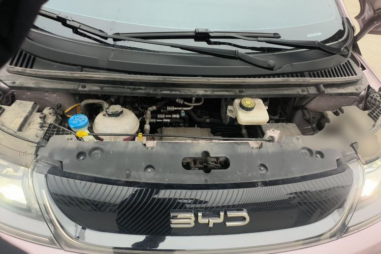 Used BYD Dolphin 2025 420km Free Edition Engine Bay