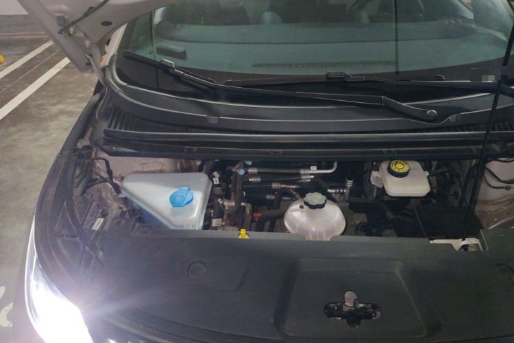 Used BYD Dolphin 2025 Intelligent Driving Version 410 km Fashion Edition Engine Bay Right