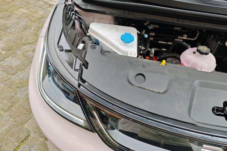Used BYD Dolphin 2025 Smart Drive Version 420 km Freedom Edition Engine Bay Right