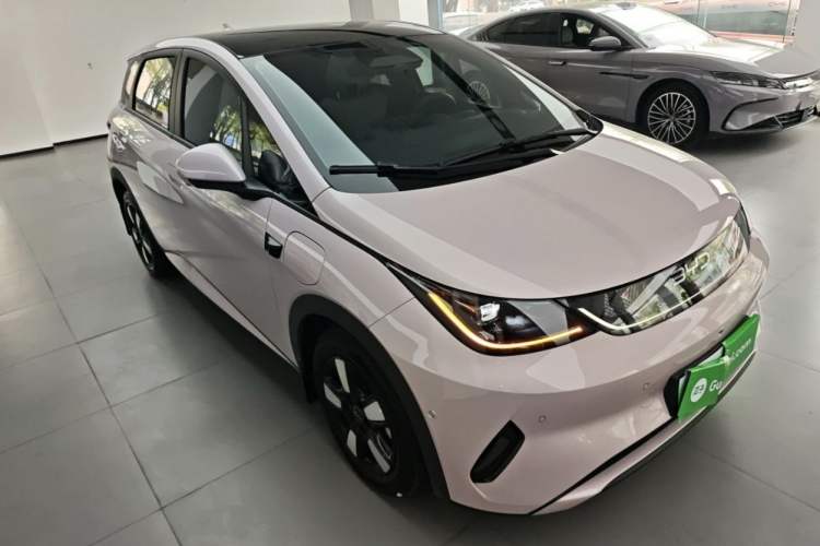 Used BYD Dolphin 2025 Intelligent Driving Version 410 km Fashion Edition Exterior 2