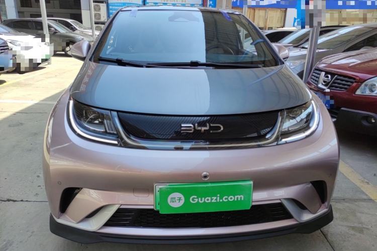 Used BYD Dolphin 2025 520km Range Knight Edition Front