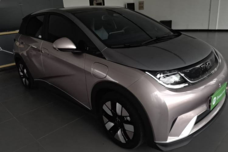Used BYD Dolphin 2025 520km Range Knight Edition Front Right 45 Deg