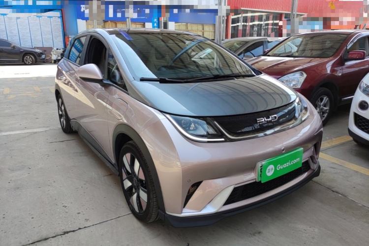Used BYD Dolphin 2025 520km Range Knight Edition Front Right 45 Deg