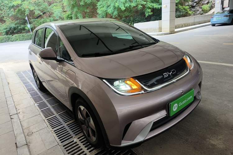 Used BYD Dolphin 2025 420km Free Edition Front Right 45 Deg