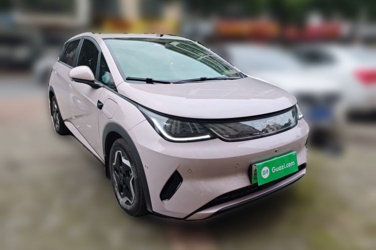 Used BYD Dolphin 2025 Smart Drive Version 420 km Freedom Edition Front Right 45 Deg