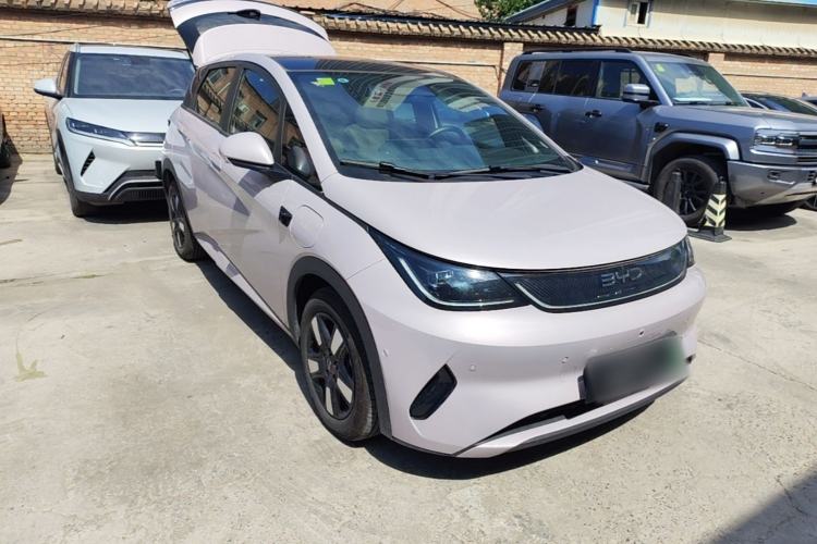 Used BYD Dolphin 2025 Intelligent Driving Version 410 km Fashion Edition Front Right 45 Deg