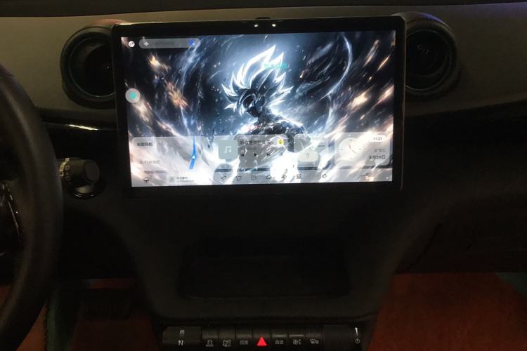 Used BYD Dolphin 2025 420km Free Edition Audio And AC Panel