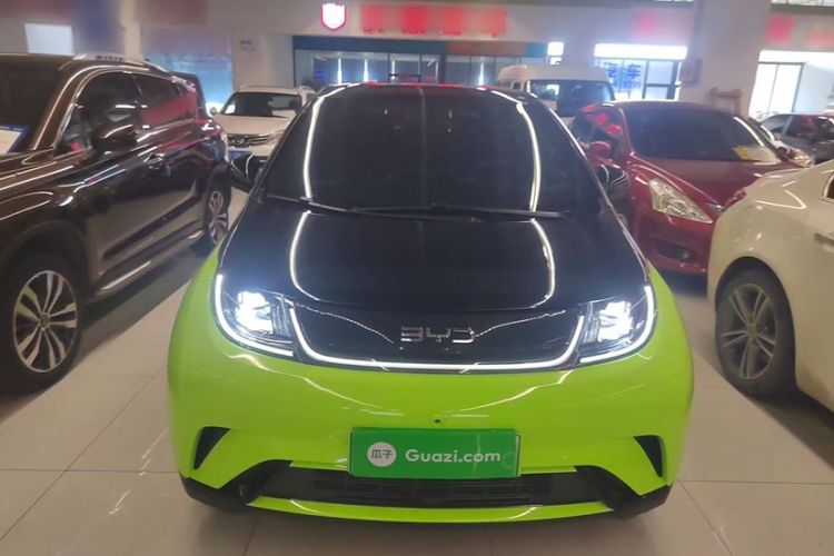 Used BYD Dolphin 2025 420km Free Edition Exterior 2