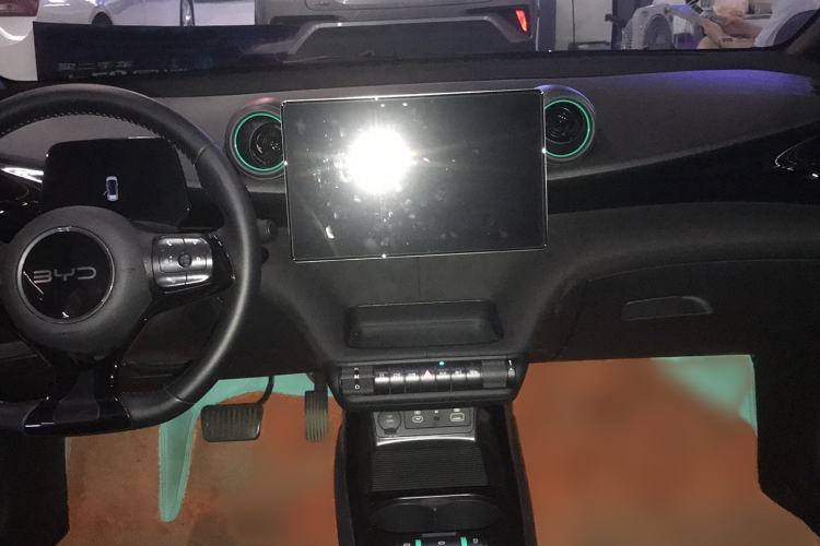 Used BYD Dolphin 2025 420km Free Edition Interior 4