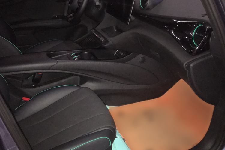Used BYD Dolphin 2025 420km Free Edition Interior 5