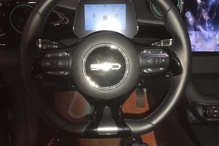 Used BYD Dolphin 2025 420km Free Edition Steering Wheel