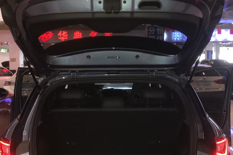 Used BYD Dolphin 2025 420km Free Edition Trunk
