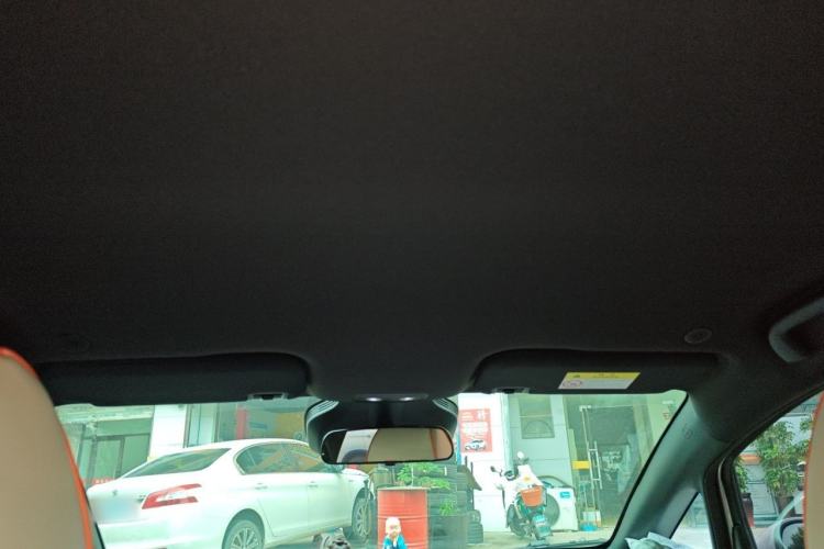 Used BYD Dolphin 2025 Smart Drive Version 420 km Freedom Edition Headliner