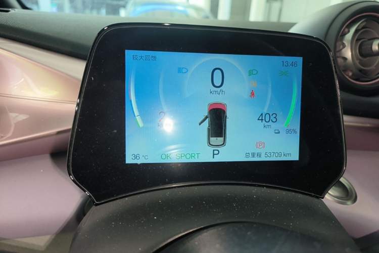 Used BYD Dolphin 2025 420km Free Edition Instrument Cluster
