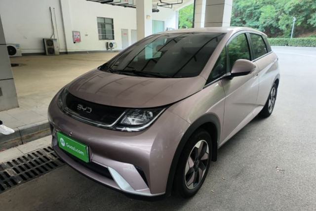 BYD Dolphin 2025 420km Free Edition de segunda mano