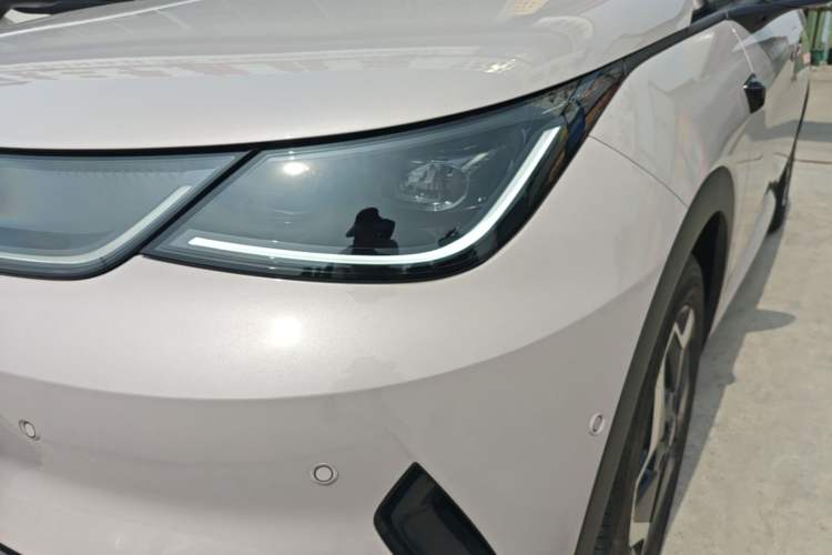 Used BYD Dolphin 2025 Smart Drive Version 420 km Freedom Edition Left Front Headlight