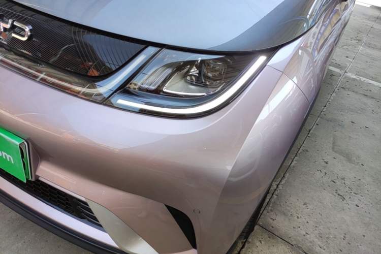 Used BYD Dolphin 2025 520km Range Knight Edition Left Front Headlight