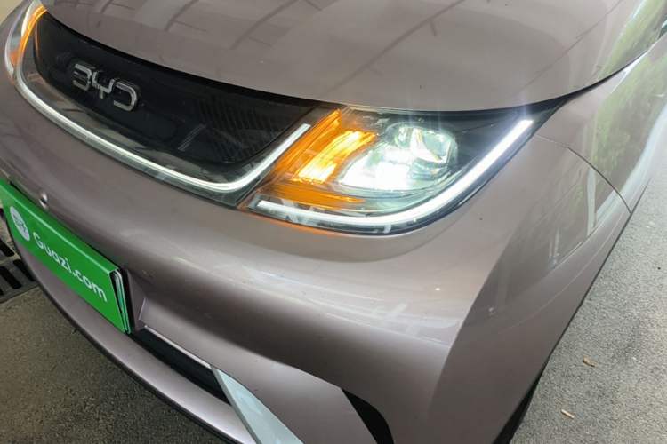 Used BYD Dolphin 2025 420km Free Edition Left Front Headlight
