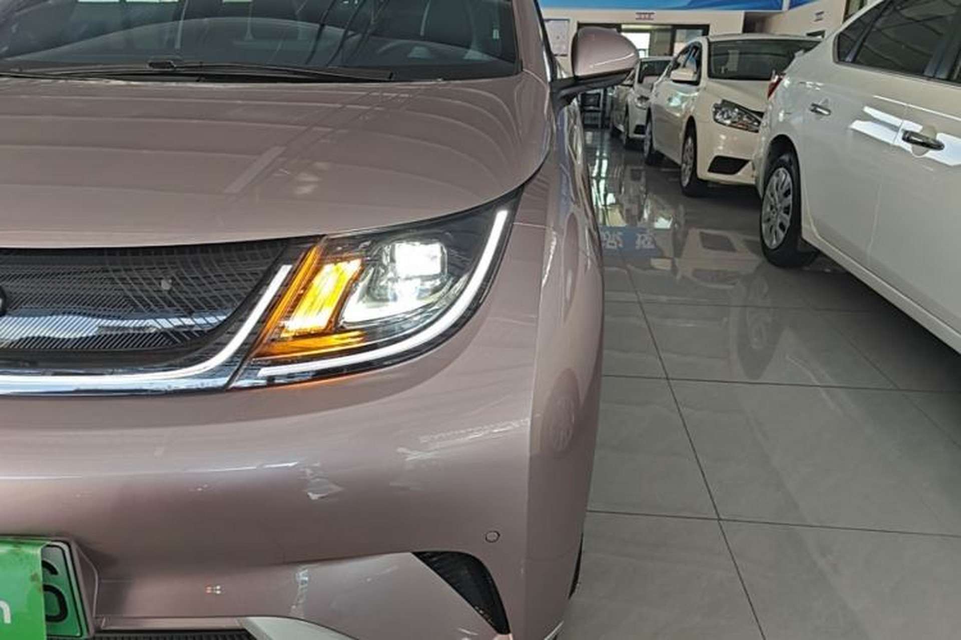 Used BYD Dolphin 2025 420km Fashion Edition Left Front Headlight