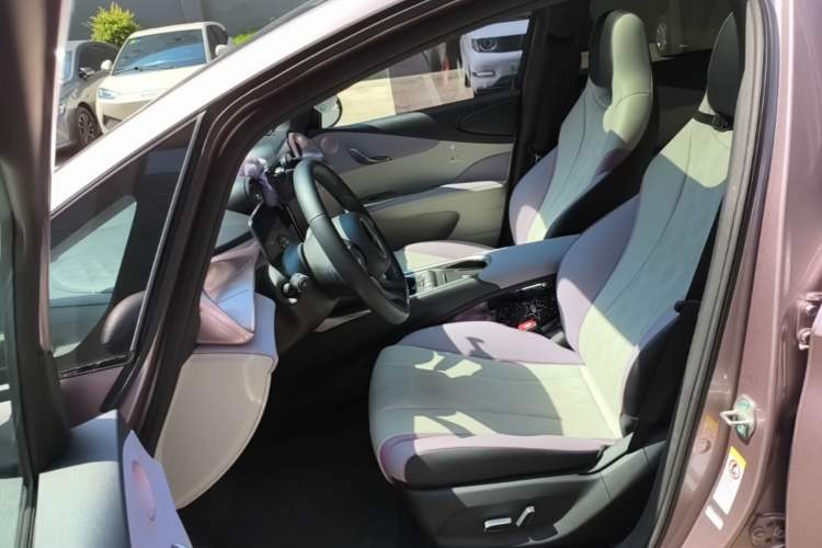 Used BYD Dolphin 2025 420km Fashion Edition Left Front Seat
