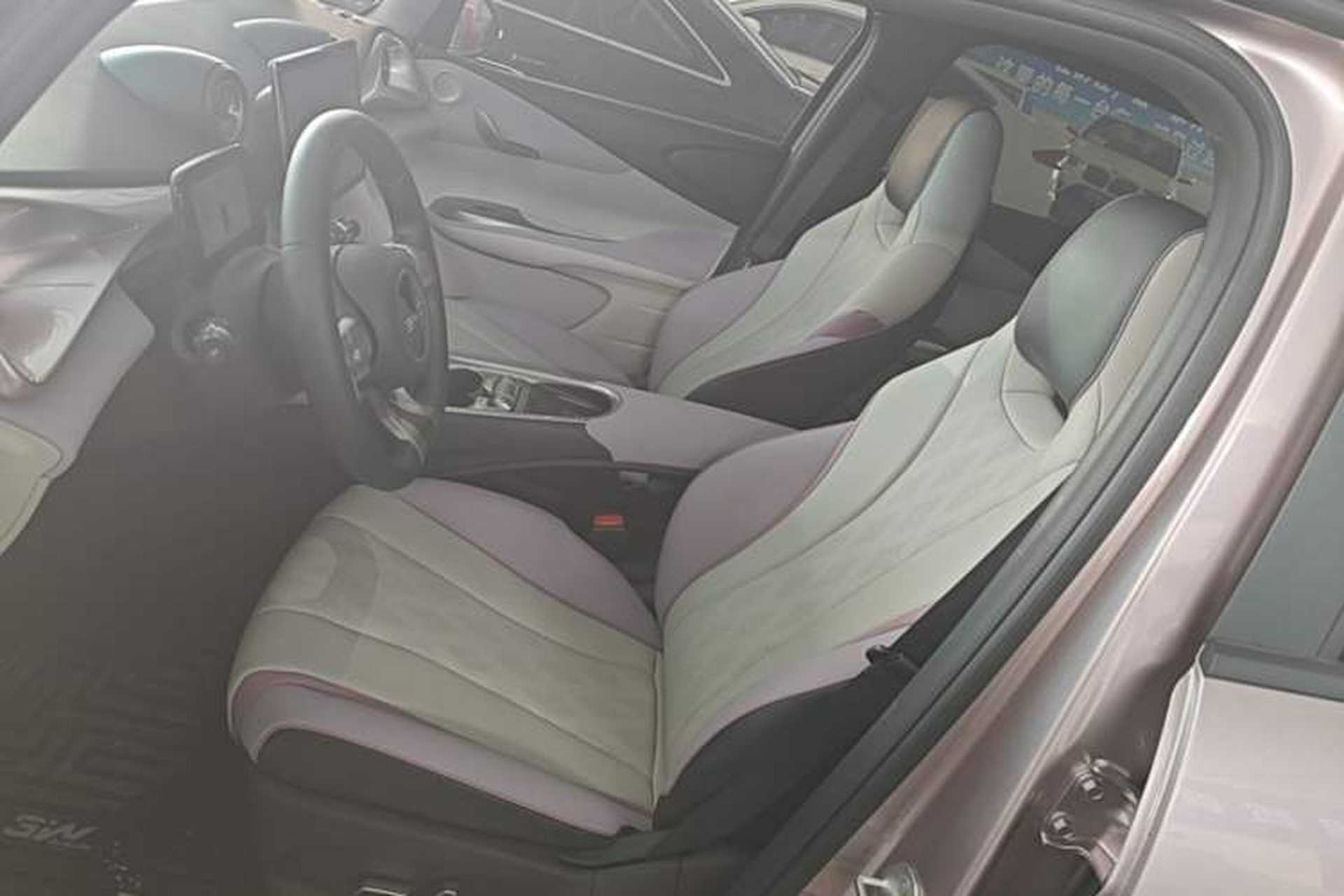 Used BYD Dolphin 2025 420km Fashion Edition Left Front Seat