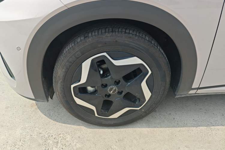 Used BYD Dolphin 2025 Smart Drive Version 420 km Freedom Edition Left Front Wheel Hub