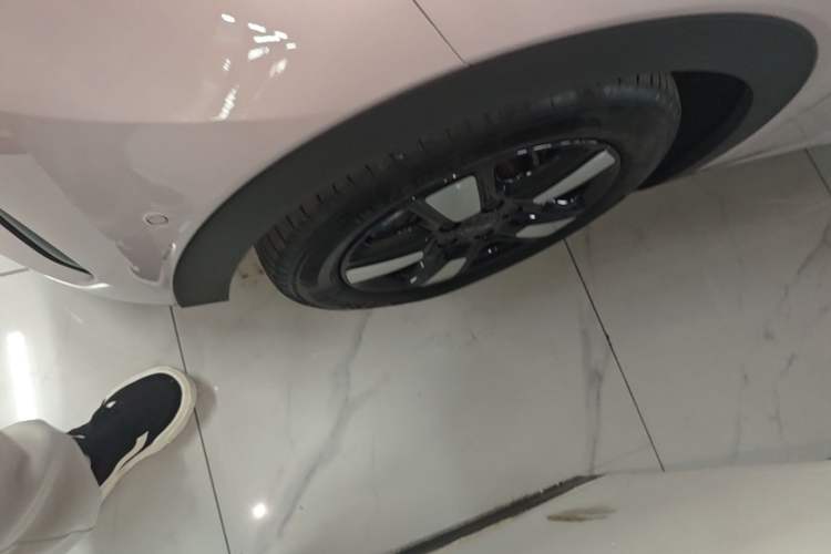 Used BYD Dolphin 2025 Intelligent Driving Version 410 km Fashion Edition Left Front Wheel Hub