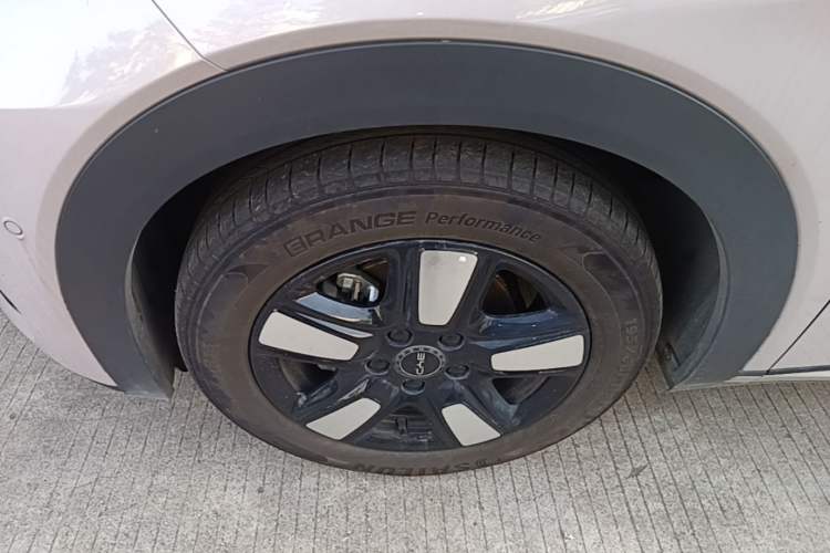 Used BYD Dolphin 2025 Intelligent Driving Version 410 km Fashion Edition Left Front Wheel Hub
