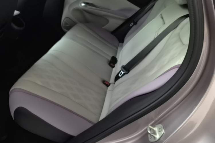 Used BYD Dolphin 2025 520km Range Knight Edition Left Rear Seat