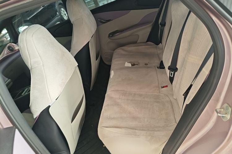 Used BYD Dolphin 2025 420km Fashion Edition Left Rear Seat