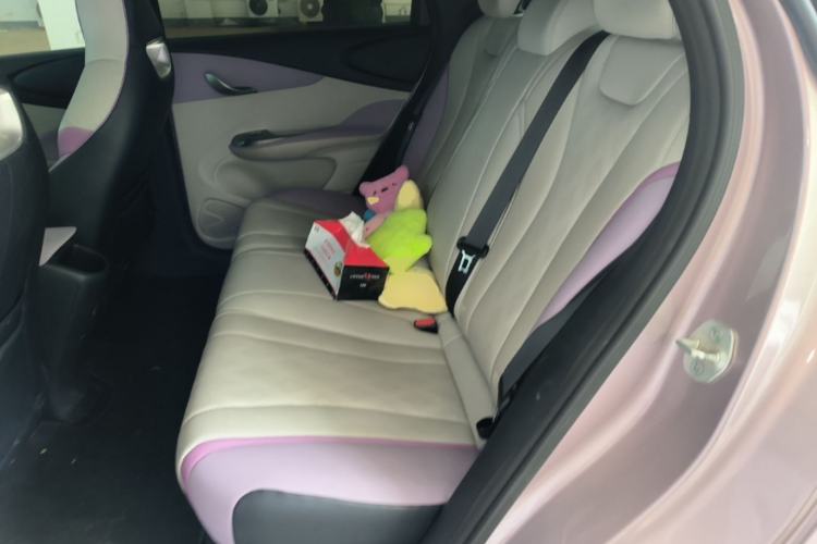 Used BYD Dolphin 2025 420km Free Edition Left Rear Seat