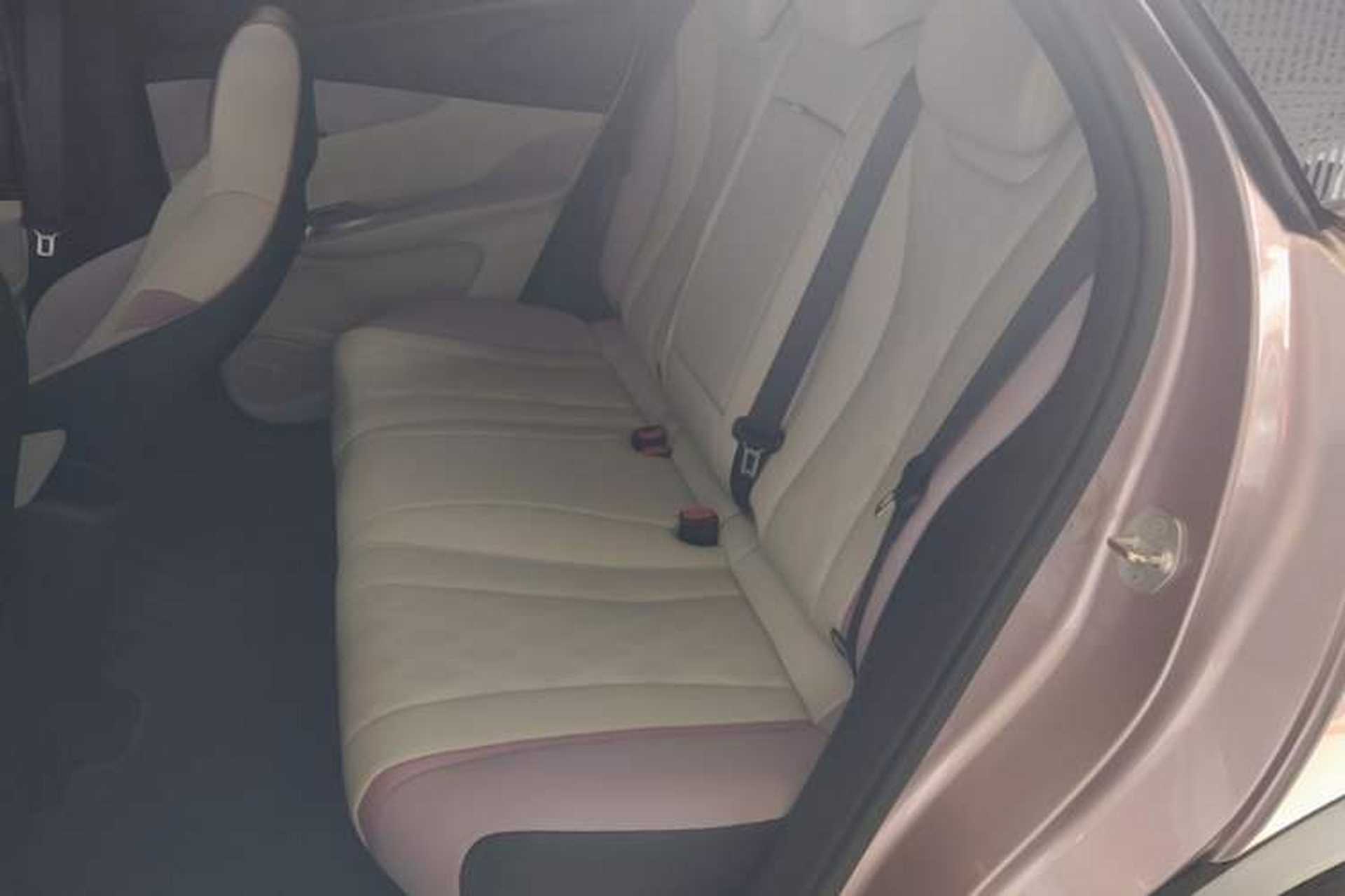 Used BYD Dolphin 2025 420km Fashion Edition Left Rear Seat