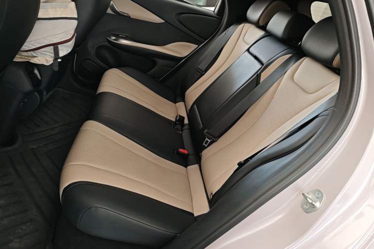 Used BYD Dolphin 2025 Intelligent Driving Version 410 km Fashion Edition Left Rear Seat