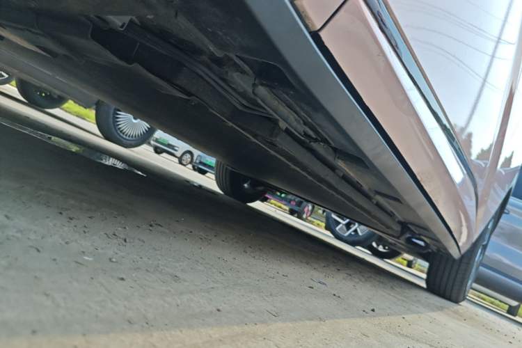 Used BYD Dolphin 2025 420km Fashion Edition Left Side Sill