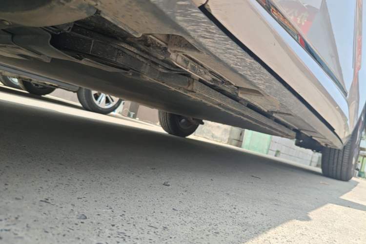 Used BYD Dolphin 2025 Smart Drive Version 420 km Freedom Edition Left Side Sill