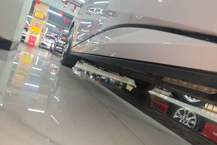 Used BYD Dolphin 2025 Intelligent Driving Version 410 km Fashion Edition Left Side Sill