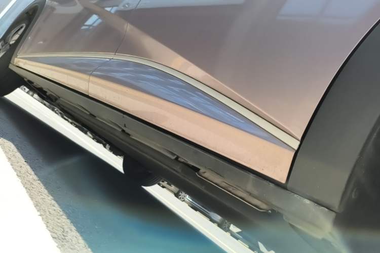 Used BYD Dolphin 2025 420km Fashion Edition Left Side Sill