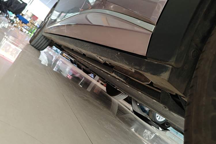 Used BYD Dolphin 2025 420km Fashion Edition Left Side Sill