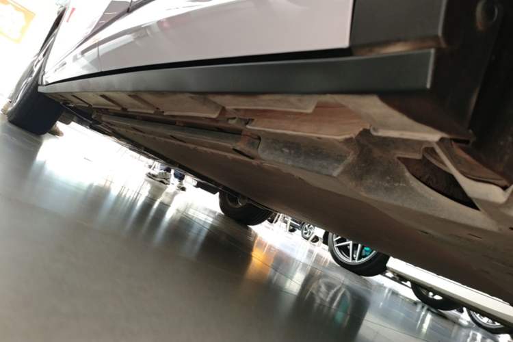 Used BYD Dolphin 2025 Intelligent Driving Version 410 km Fashion Edition Left Side Sill