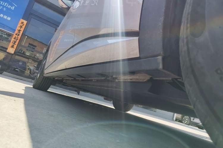 Used BYD Dolphin 2025 Intelligent Driving Version 410 km Fashion Edition Left Side Sill