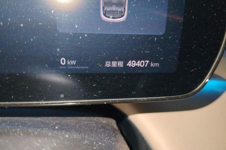 Used BYD Dolphin 2025 Intelligent Driving Version 410 km Fashion Edition Odometer Close Up