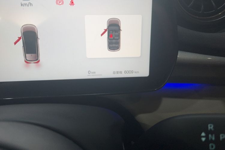 Used BYD Dolphin 2025 Intelligent Driving Version 410 km Fashion Edition Odometer Close Up