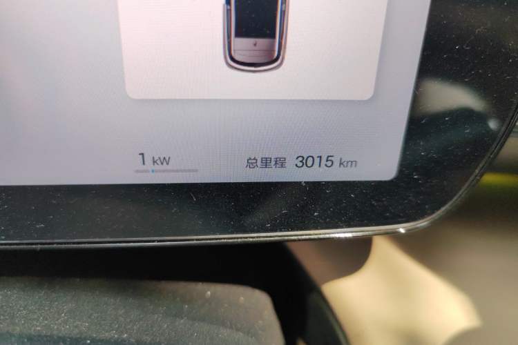 Used BYD Dolphin 2025 Intelligent Driving Version 410 km Fashion Edition Odometer Close Up