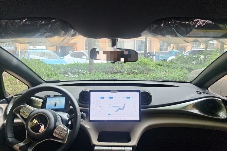 Used BYD Dolphin 2025 420km Free Edition Center Console