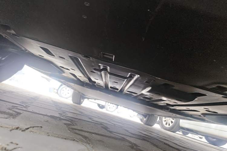 Used BYD Dolphin 2025 420km Free Edition Chassis Front