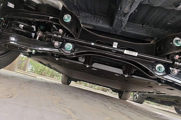 Used BYD Dolphin 2025 420km Free Edition Chassis Rear