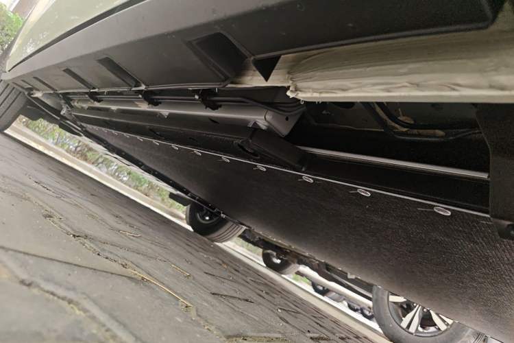 Used BYD Dolphin 2025 420km Free Edition Chassis Rear Left