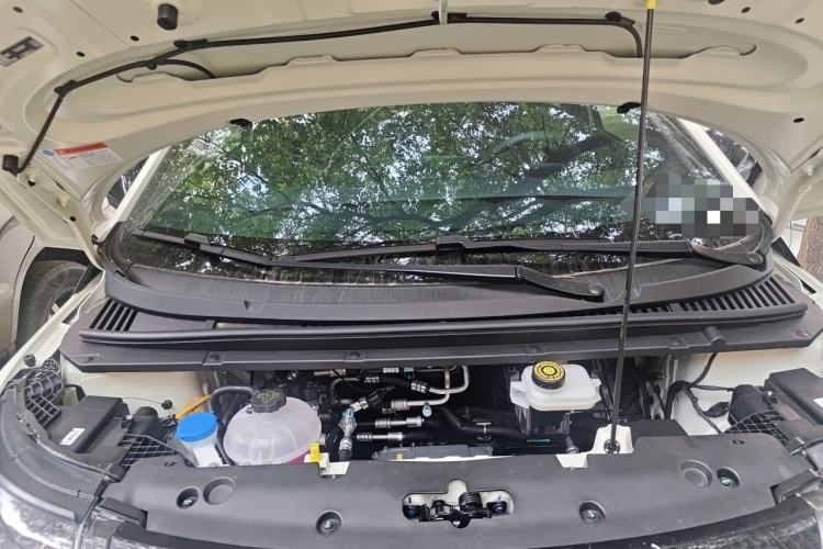 Used BYD Dolphin 2025 420km Free Edition Engine Bay