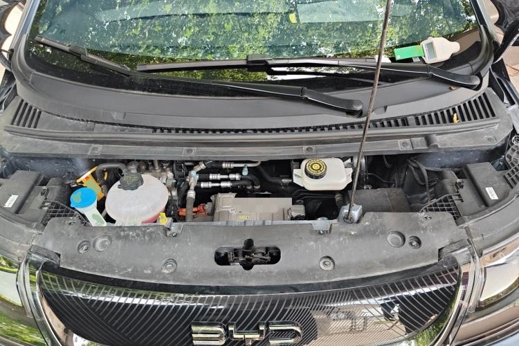 Used BYD Dolphin 2025 420km Free Edition Engine Bay