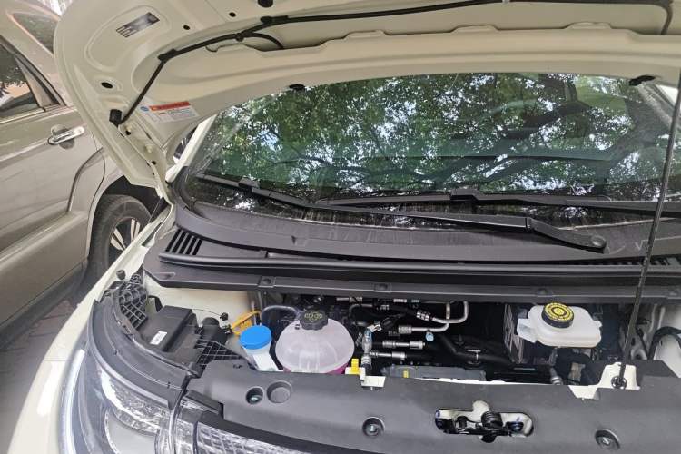Used BYD Dolphin 2025 420km Free Edition Engine Bay Right